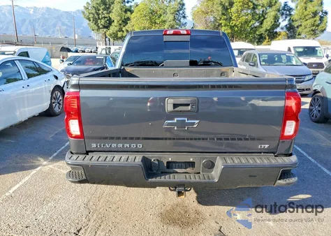 2018 Chevrolet Silverado K1500 Ltz из США, поврежденный, VIN 3GCUKSEC1JG176806